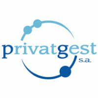 Privatgest s.a. Logo Vector