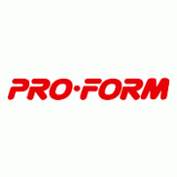 Pro-Form Logo PNG Vector
