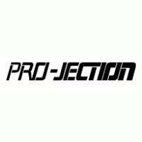 Pro-Jection Logo Vector