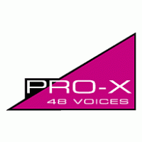 Pro-X Logo Vector