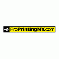 ProPrintingNY.com Logo PNG Vector