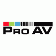 Pro AV Logo PNG Vector