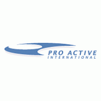 Pro Active International Logo PNG Vector