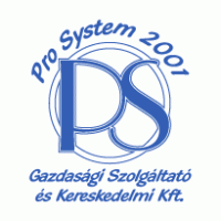 Pro System 2001 Logo Vector