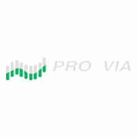 Pro Via Logo Vector