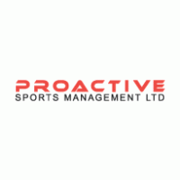 Proactive Sports Management Logo PNG Vector