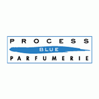 Process Blue Parfumerie Logo PNG Vector