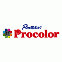 Procolor Pinturas Logo PNG Vector