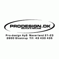 Prodesign ApS Logo PNG Vector