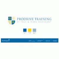Prodrive Training Logo PNG Vector