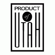Product of Utah Logo PNG Vector