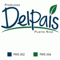 Productos DelPais Logo PNG Vector