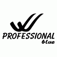 Professional Blue Logo PNG Vector
