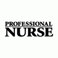 Professional Nurse Logo PNG Vector