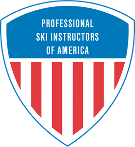 Professional Ski Instructors of America Logo Vector