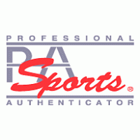 Professional Sports Authenticator Logo PNG Vector