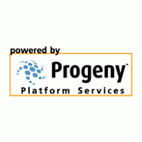 Progeny Platform Services Logo Vector