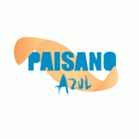 Programa Paisano Azul Logo PNG Vector