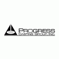 Progress Casting Group Logo PNG Vector