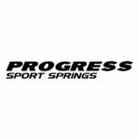 Progress Sport Springs Logo Vector