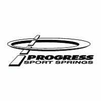 Progress Sport Springs Logo Vector