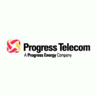 Progress Telecom Logo PNG Vector