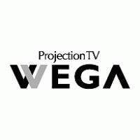 Projection TV WEGA Logo Vector