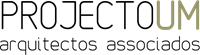 Projecto Um Logo Vector