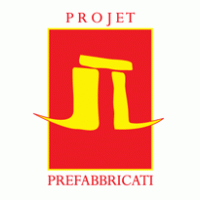Projet Prefabbricati Logo PNG Vector