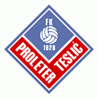 Proleter Teslic Logo Vector