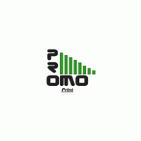 Promo Print Logo PNG Vector