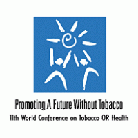 Promoting A Future Without Tobacco Logo PNG Vector