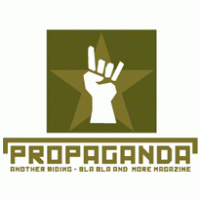 Propaganda Logo PNG Vector