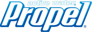 Propel Active Water Logo PNG Vector