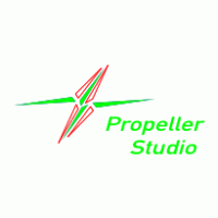 Propeller Studio Logo PNG Vector