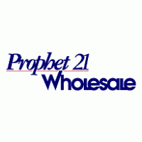 Prophet 21 Wholesale Logo PNG Vector