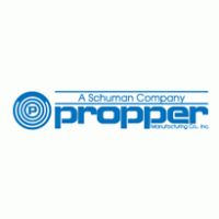 Propper Manufacturing Logo PNG Vector