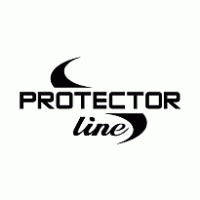 Protector Line Logo PNG Vector