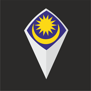 Proton Emblem 80s Logo PNG Vector