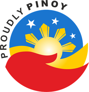 Proudly Pinoy Logo PNG Vector