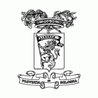 Provincia di Bologna (black) Logo PNG Vector