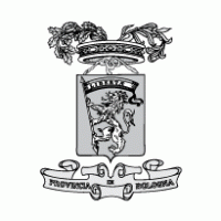 Provincia di Bologna (grayscale) Logo Vector
