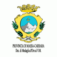 Provincia di Massa Carrara Logo PNG Vector