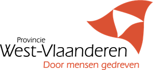 Provincie West-Vlaanderen Logo Vector