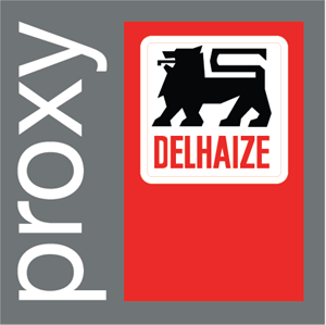 Proxy Delhaize Logo Vector