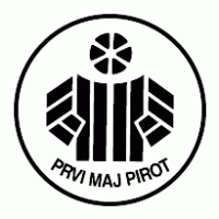 Prvi maj Pirot Logo PNG Vector