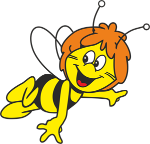 Pszczolka Maja Logo PNG Vector