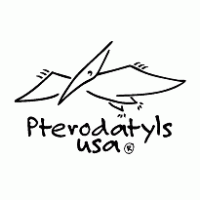 Pterodatyls USA Logo PNG Vector