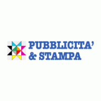 Pubblicitа & Stampa Logo PNG Vector