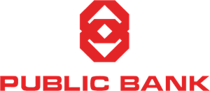Public Bank Logo PNG Vector